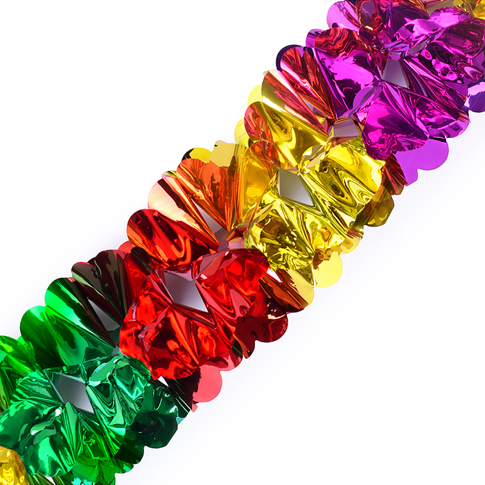 Новогоднее украшение S1966 "Гирлянда-растяжка" 2,2 м.