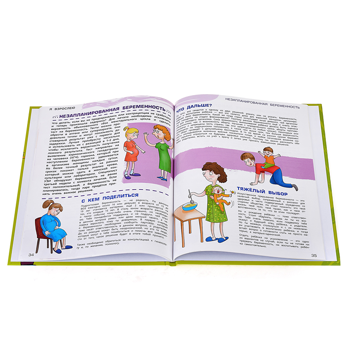 Я взрослею: всё, о чём нужно знать подростку. Энциклопедия. 