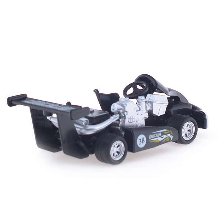 Фото к товару Модель металл. Картинг, 13 см,(звук, асоотри.) инерц, в коробке Модель металл. Картинг, 13 см,(звук, асоотри.) инерц, в коробке