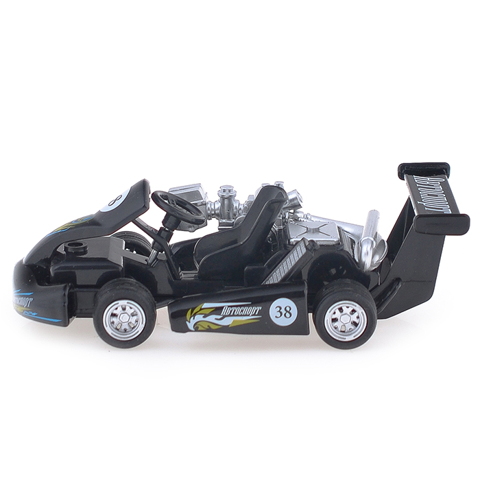 Фото к товару Модель металл. Картинг, 13 см,(звук, асоотри.) инерц, в коробке Модель металл. Картинг, 13 см,(звук, асоотри.) инерц, в коробке