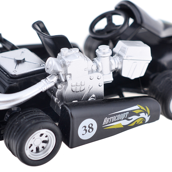 Фото к товару Модель металл. Картинг, 13 см,(звук, асоотри.) инерц, в коробке Модель металл. Картинг, 13 см,(звук, асоотри.) инерц, в коробке