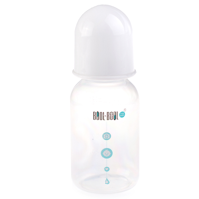 Бутылочка для кормления SIMPLE MED, классика, 125 мл , 0+