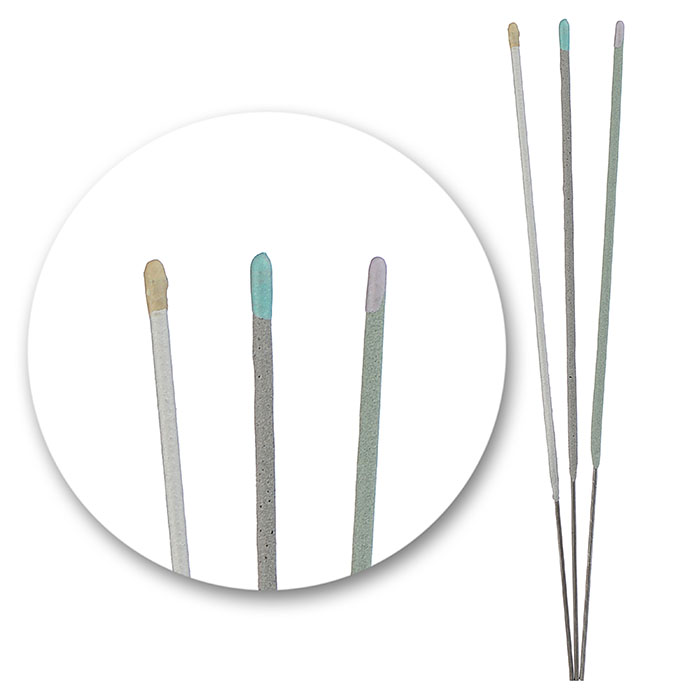 Фото к товару Бенгальская свеча 400мм. "Уральские самоцветы" (в уп. 3 шт) Бенгальская свеча 400мм. "Уральские самоцветы" (в уп. 3 шт)