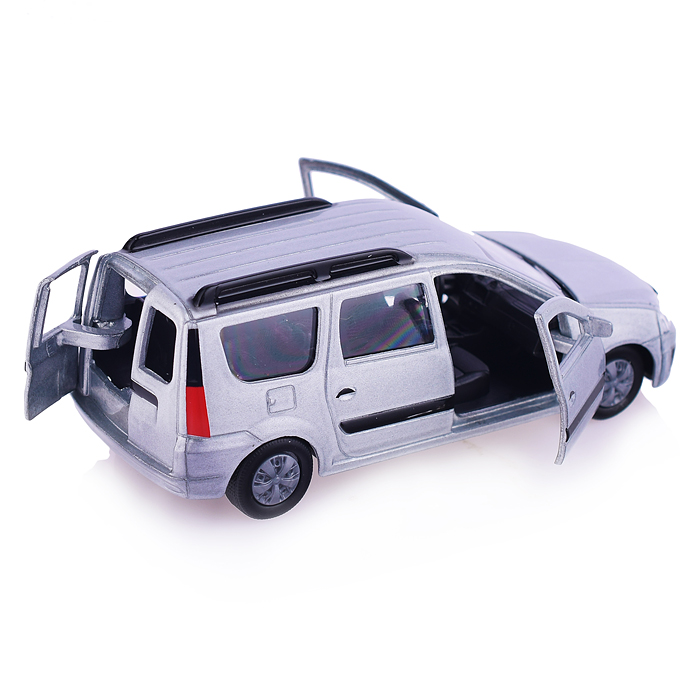 Фото к товару Машина металл Lada Largus 12 см, (двери, багаж., сереб.,) инерц., в коробке Машина металл Lada Largus 12 см, (двери, багаж., сереб.,) инерц., в коробке