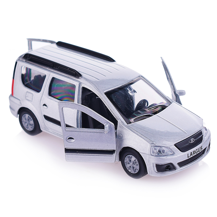 Фото к товару Машина металл Lada Largus 12 см, (двери, багаж., сереб.,) инерц., в коробке Машина металл Lada Largus 12 см, (двери, багаж., сереб.,) инерц., в коробке