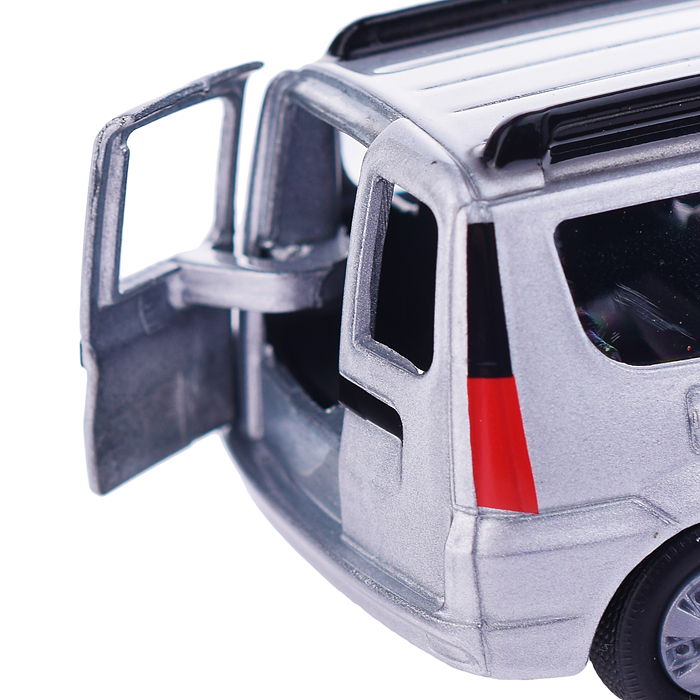 Фото к товару Машина металл Lada Largus 12 см, (двери, багаж., сереб.,) инерц., в коробке Машина металл Lada Largus 12 см, (двери, багаж., сереб.,) инерц., в коробке