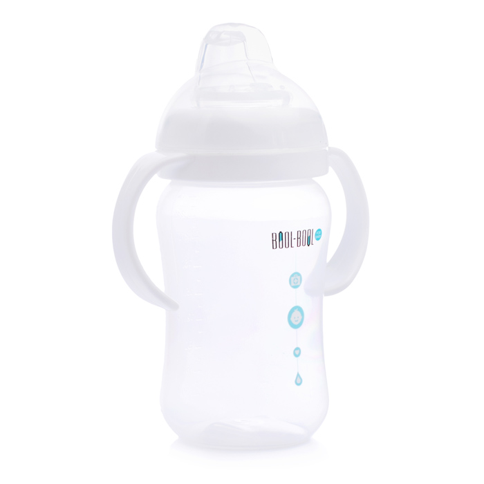 Поильник-непроливайка с силиконовым носиком PROMED 270 мл ПП, силикон, медл поток 6+