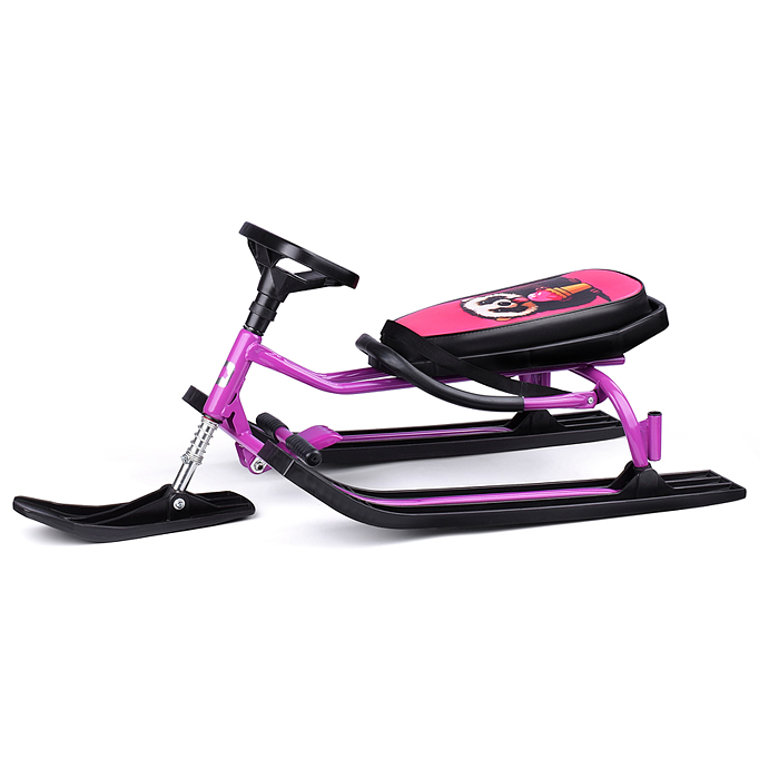 Фото к товару Игрушка Снегокат детский 140 "Go Go" классический c П-образным толкателем (Ice ferret) Игрушка Снегокат детский 140 "Go Go" классический c П-образным толкателем (Ice ferret)