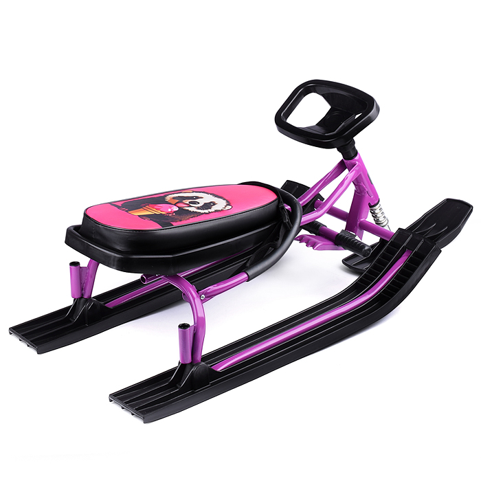 Фото к товару Игрушка Снегокат детский 140 "Go Go" классический c П-образным толкателем (Ice ferret) Игрушка Снегокат детский 140 "Go Go" классический c П-образным толкателем (Ice ferret)