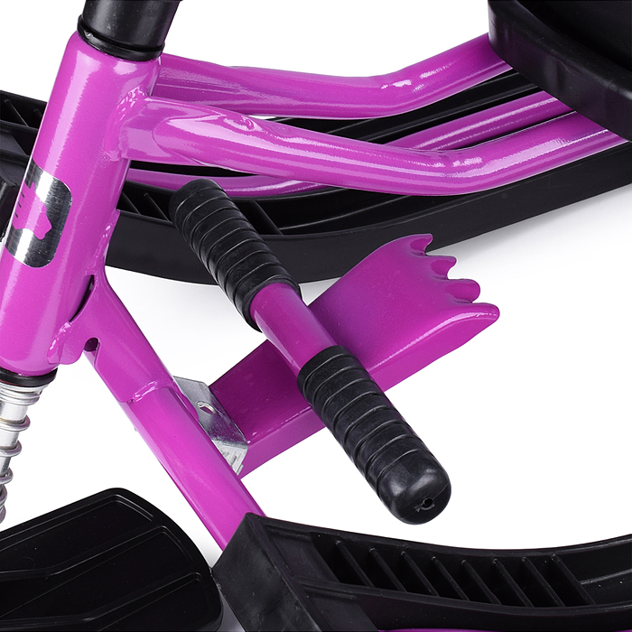 Фото к товару Игрушка Снегокат детский 140 "Go Go" классический c П-образным толкателем (Ice ferret) Игрушка Снегокат детский 140 "Go Go" классический c П-образным толкателем (Ice ferret)