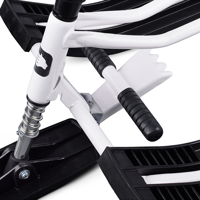 Игрушка Снегокат детский 140 "Go Go" классический c П-образным толкателем (Ice rabbit)