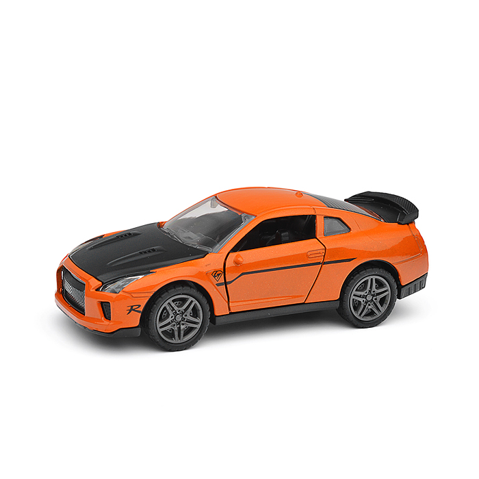 Фото к товару Двухцветная инерционная машинка с дизайном die-cast,1:32, открывающиеся двери Двухцветная инерционная машинка с дизайном die-cast,1:32, открывающиеся двери