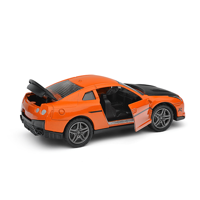 Фото к товару Двухцветная инерционная машинка с дизайном die-cast,1:32, открывающиеся двери Двухцветная инерционная машинка с дизайном die-cast,1:32, открывающиеся двери