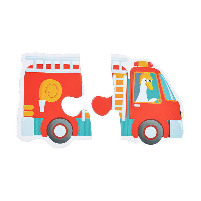 Для самых маленьких. 2+ Вот такие машинки