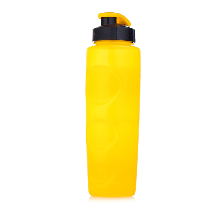 Бутылка для воды и др.напитков "HEALTH and FITNESS" 700 ml. anatomic