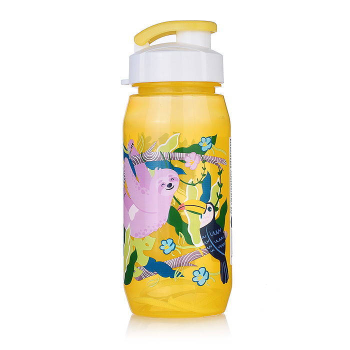 Бутылка для воды и других напитков 400 мл. "Вокруг Света" в ассортименте