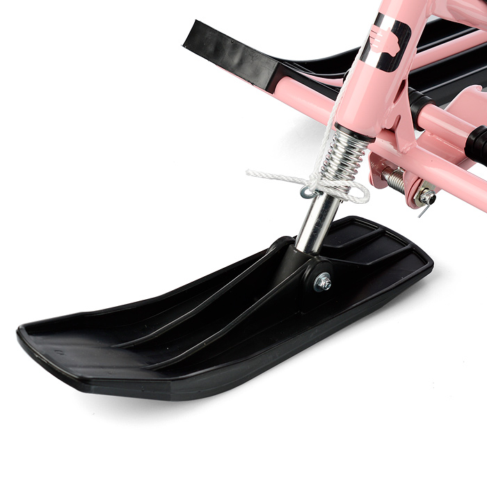 Фото к товару Игрушка Снегокат детский 140 "Go Go" классический c П-образным толкателем (Зая) Игрушка Снегокат детский 140 "Go Go" классический c П-образным толкателем (Зая)