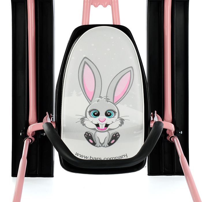 Фото к товару Игрушка Снегокат детский 140 "Go Go" классический c П-образным толкателем (Зая) Игрушка Снегокат детский 140 "Go Go" классический c П-образным толкателем (Зая)