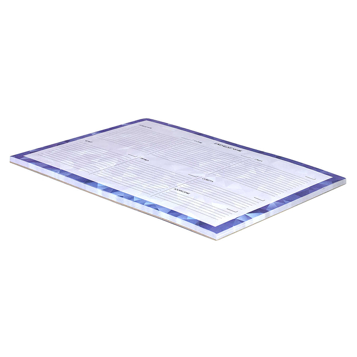 Планинг 55 л., "Абстракция" 297х210 мм.