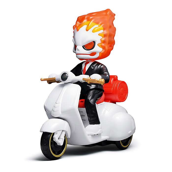 Мотоцикл T35 "Ночной гонщик" в коробке