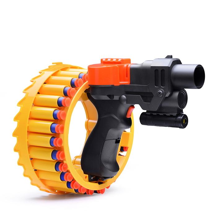 Бластер KB113-1 "Rotating wheel" в коробке