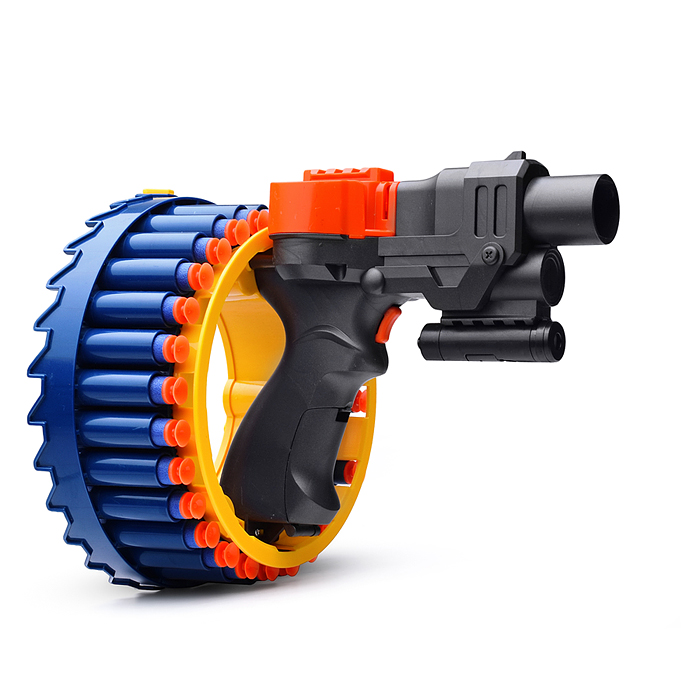 Бластер KB113 "Rotating wheel-1" в коробке