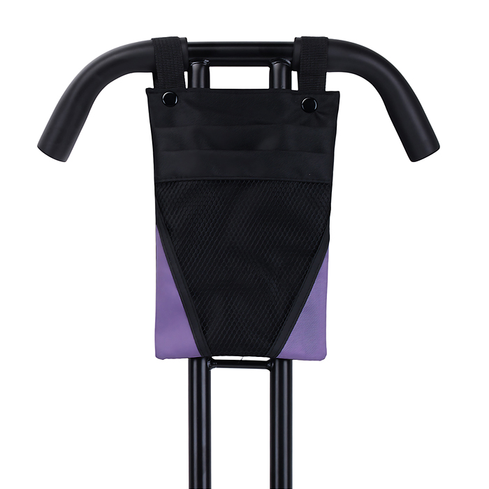 Велосипед трехколесный Rocket 136-LI, колеса EVA 10"/8", цвет сиреневый