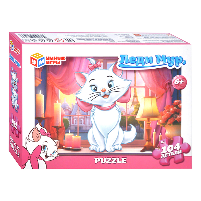 Пазлы 104 "Леди Мур" 