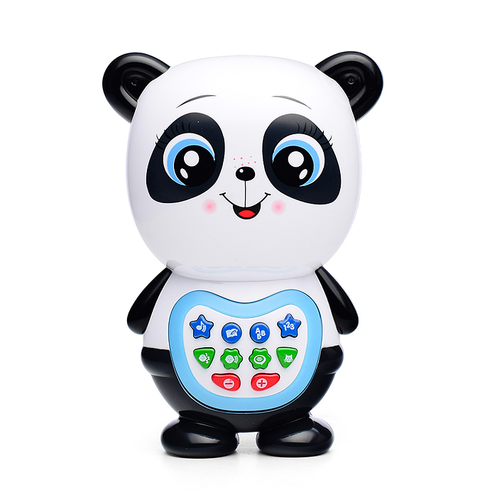 Сказочник "Панда" (120 сказок, песен и стихов, свет, бат.,) в коробке