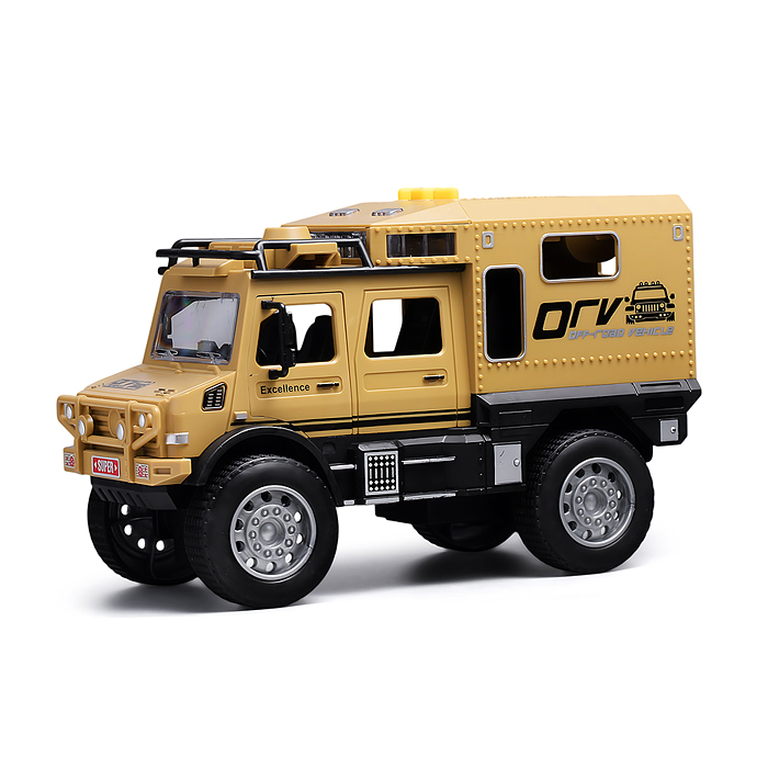 Машина YM-9901F "Военная машина" на батарейках, в коробке