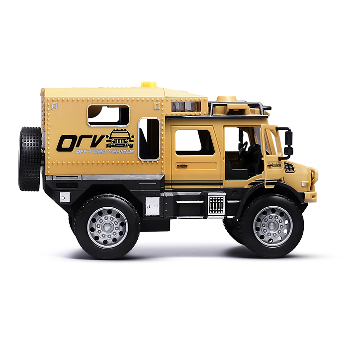 Машина YM-9901F "Военная машина" на батарейках, в коробке