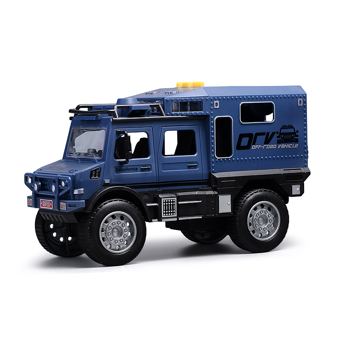 Машина YM-9901F "Военная машина" на батарейках, в коробке