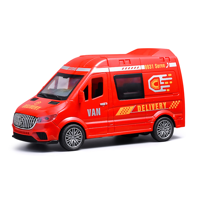 Машина YM-9931F со светом, музыкой и распылителем, в коробке