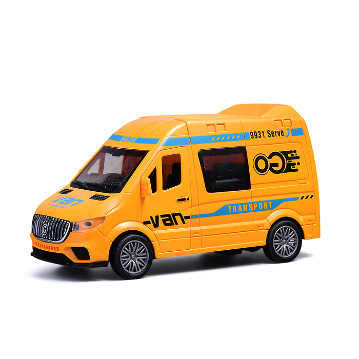 Машина YM-9931F со светом, музыкой и распылителем, в коробке