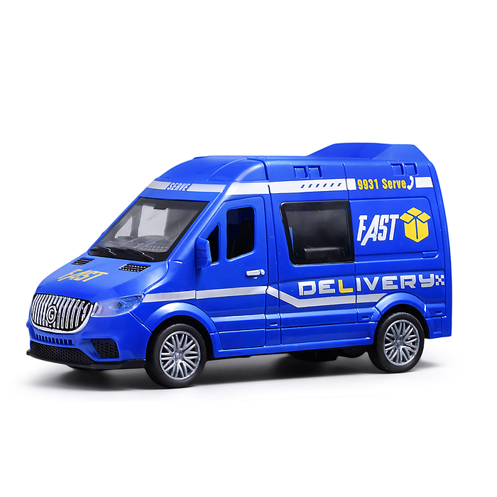 Машина YM-9931F со светом, музыкой и распылителем, в коробке