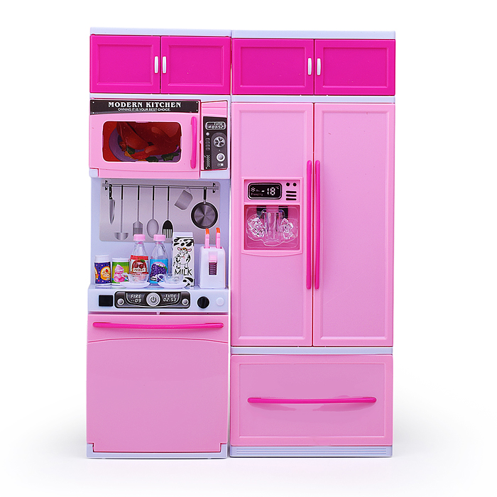 Мебель для кукол 818-21A "Кухонька" в коробке