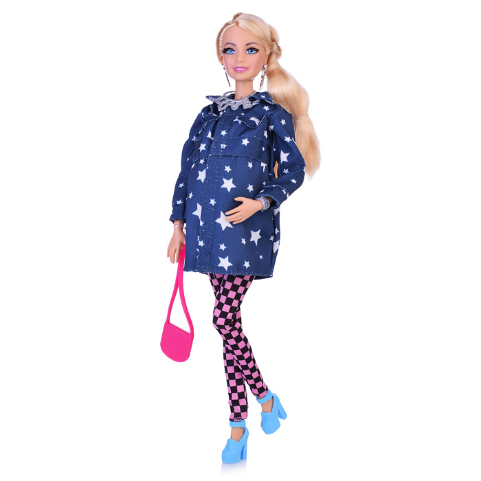 Фото к товару Кукла София беременная, 29 см, (руки и ноги сгиб, ресницы, акс,) коробка Кукла София беременная, 29 см, (руки и ноги сгиб, ресницы, акс,) коробка