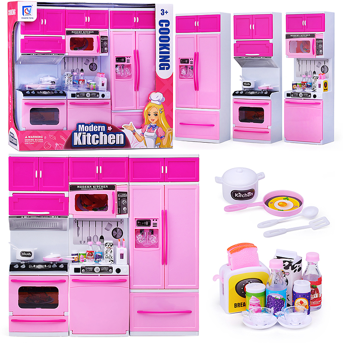 Мебель для кукол 818-26A "Cooking"-1" в коробке