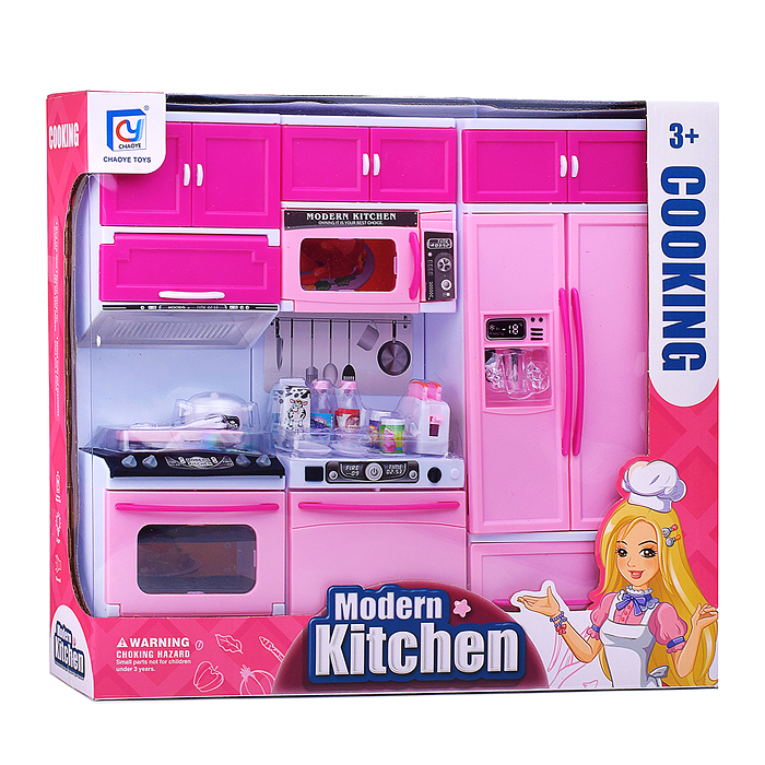 Мебель для кукол 818-26A "Cooking"-1" в коробке