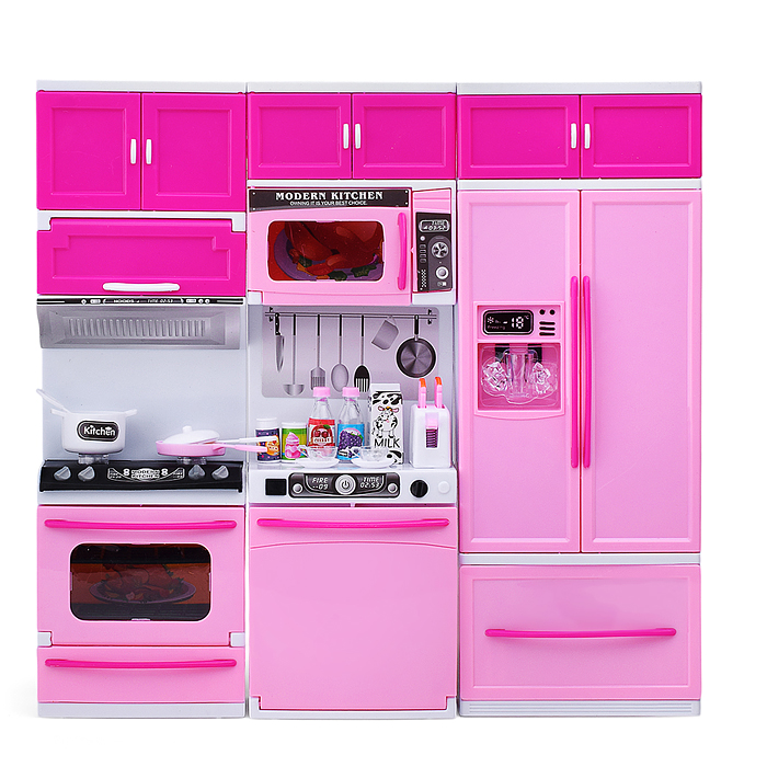 Мебель для кукол 818-26A "Cooking"-1" в коробке