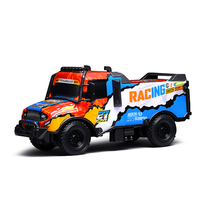 Фото к товару Машина 000-38 "Лидер" р/у, 27 MHz, в коробке Машина 000-38 "Лидер" р/у, 27 MHz, в коробке