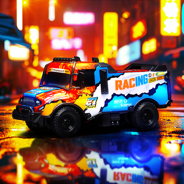 Фото к товару Машина 000-38 "Лидер" р/у, 27 MHz, в коробке Машина 000-38 "Лидер" р/у, 27 MHz, в коробке