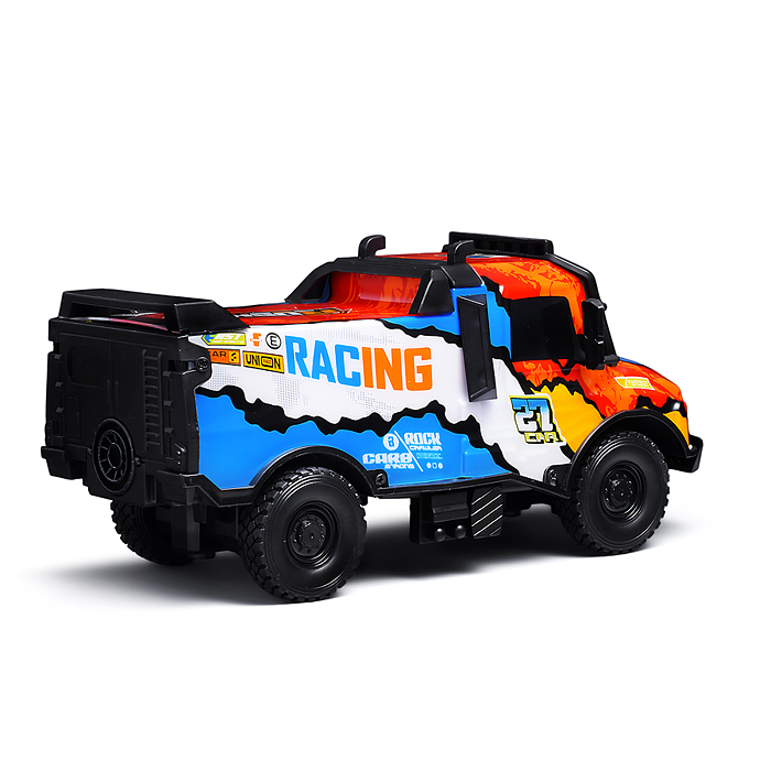 Фото к товару Машина 000-38 "Лидер" р/у, 27 MHz, в коробке Машина 000-38 "Лидер" р/у, 27 MHz, в коробке