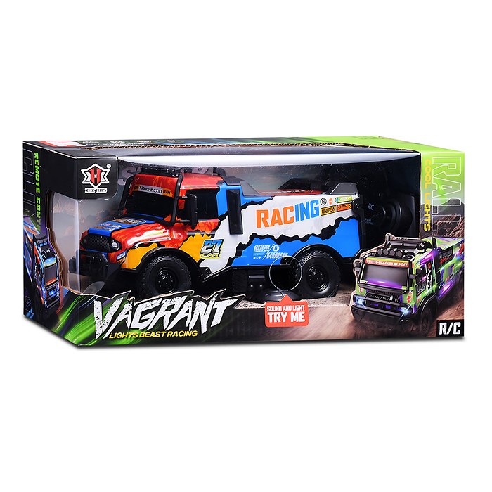 Фото к товару Машина 000-38 "Лидер" р/у, 27 MHz, в коробке Машина 000-38 "Лидер" р/у, 27 MHz, в коробке