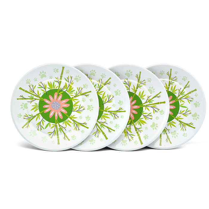 Набор посуды 996A "Пандочки" в коробке