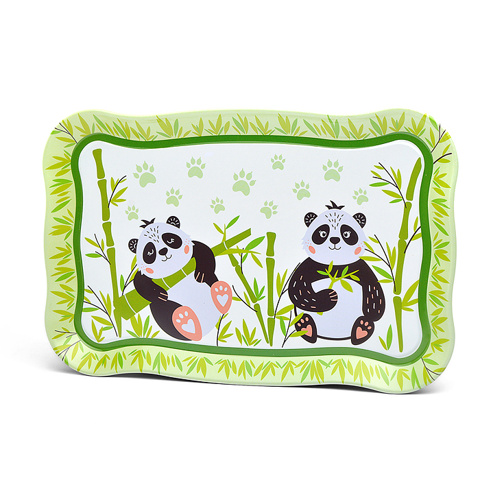 Набор посуды 996A "Пандочки" в коробке