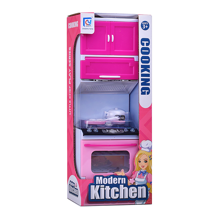 Мебель для кукол 818-19A "Уют" в коробке