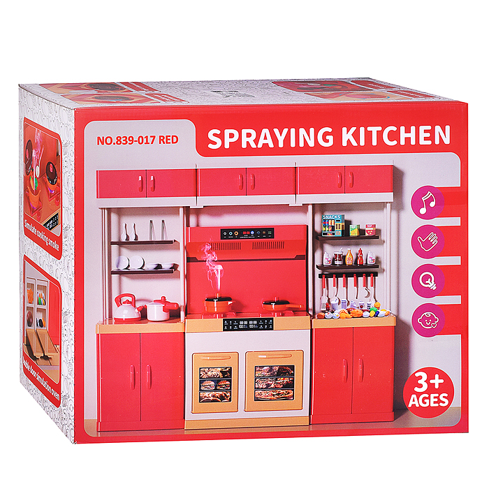 Фото к товару Кухня 839-017 "Шеф повар-2" в коробке Кухня 839-017 "Шеф повар-2" в коробке