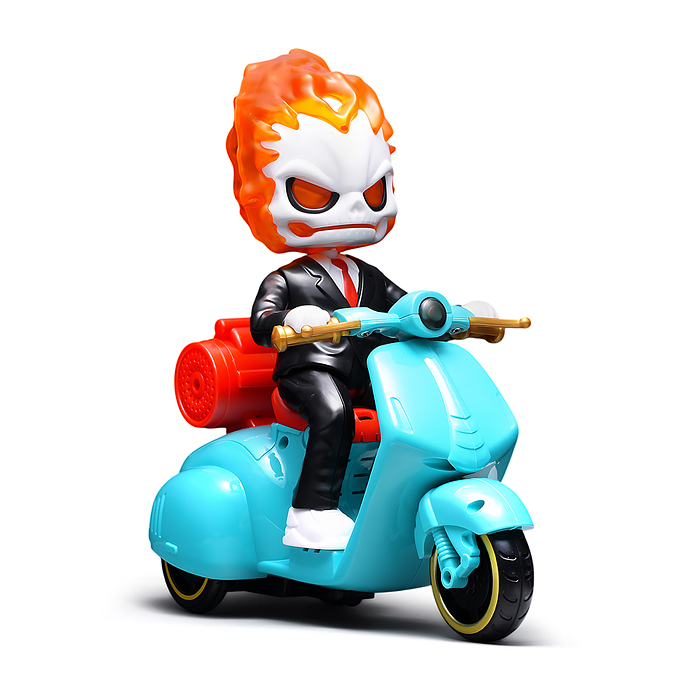 Фото к товару Мотоцикл T36 "Гонки во тьме" в коробке Мотоцикл T36 "Гонки во тьме" в коробке