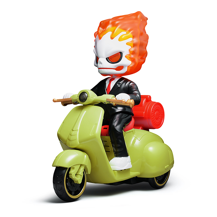 Фото к товару Мотоцикл T36 "Гонки во тьме" в коробке Мотоцикл T36 "Гонки во тьме" в коробке